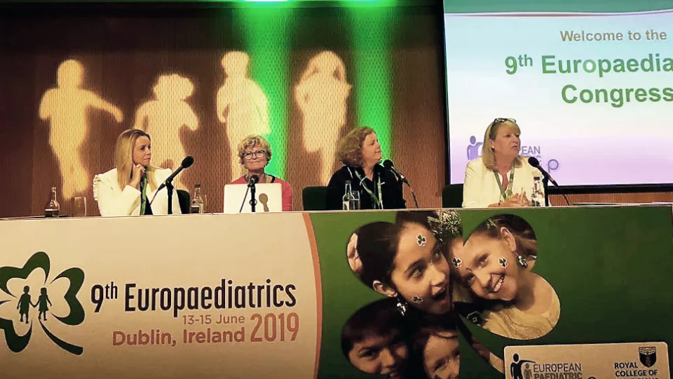 Europaediatrics, internationell kongress inom pediatrik. 