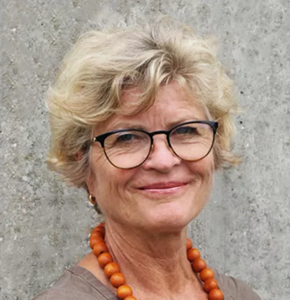 Inger Kristensson Hallström. Foto.