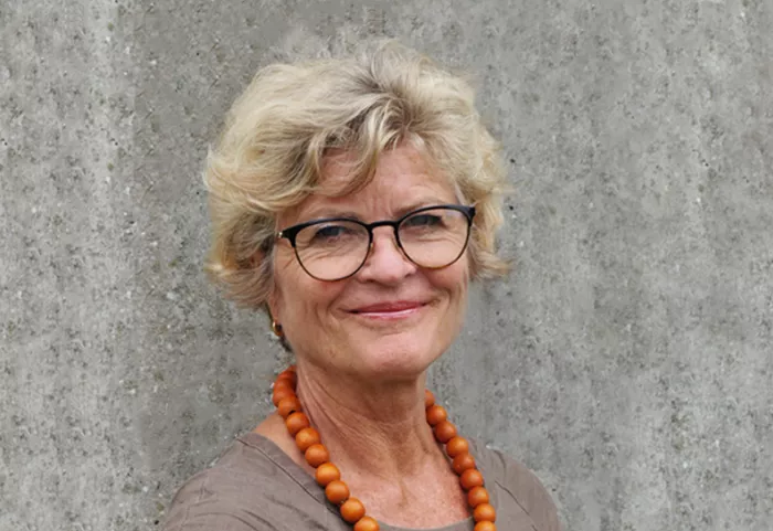 Inger Kristensson Hallström. Foto.